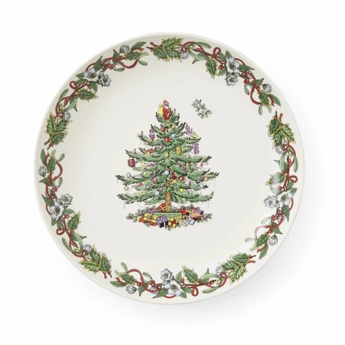 Блюдо глубокое Spode Рождественская ель Эксклюзив 30 см фаянс 7020₽