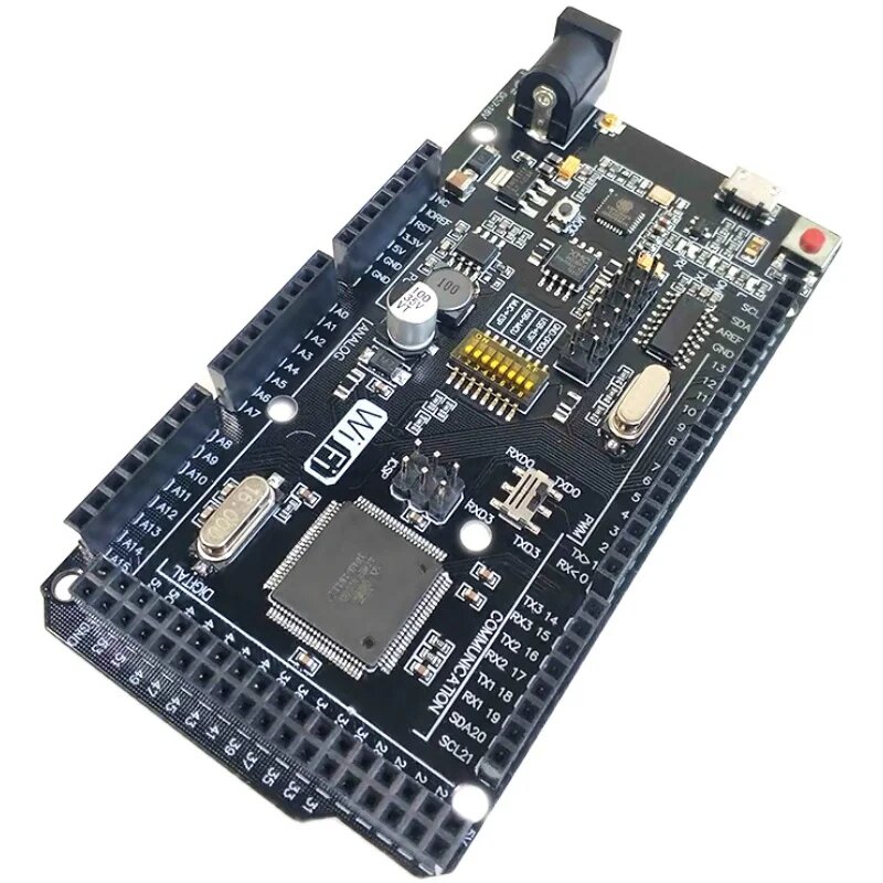 Mega2560 Wi-Fi R3 ATmega2560 ESP8266, 32 Мб памяти ранней модели CH340 ...