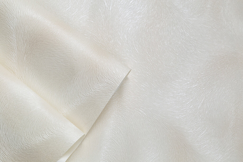 Обои Палитра Salutis FM71725-12 горячее тиснение виниловые на флизелиновой основе моющиеся светло-кремовые 10х106 м