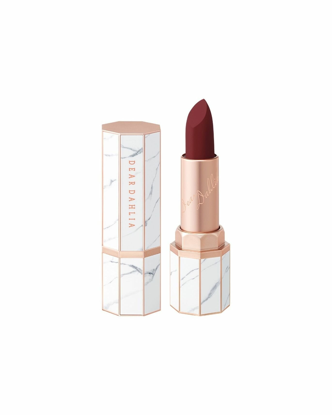 DEAR DAHLIA Матовая губная помада Lip Paradise Effortless Matte Lipstick 3.2 г оттенок Eva