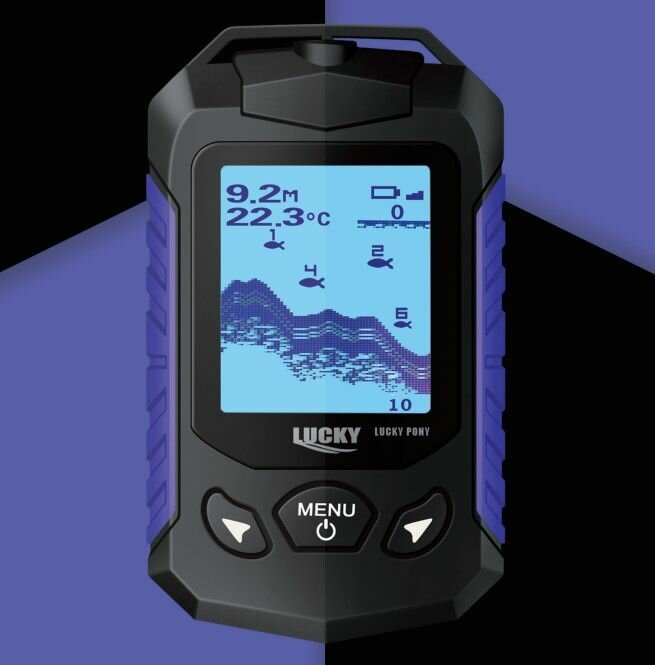 Беспроводной эхолот LUCKY Portative Echo Sounder FL168-W