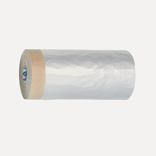 Изображение товара Пленка защитная с белой малярной лентой Storch Profi CQ Folie 486740 (110см*33м)