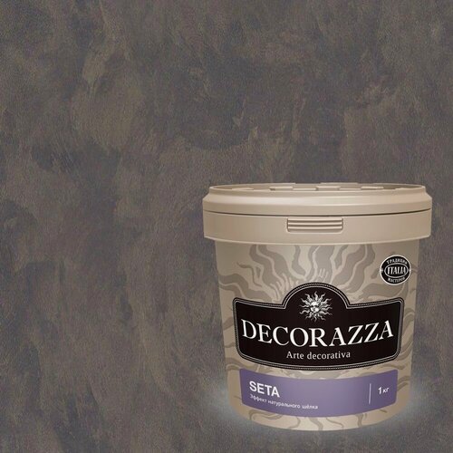 Изображение товара Декоративная штукатурка с эффектом натурального шелка Decorazza Seta (1кг) ST 18-20