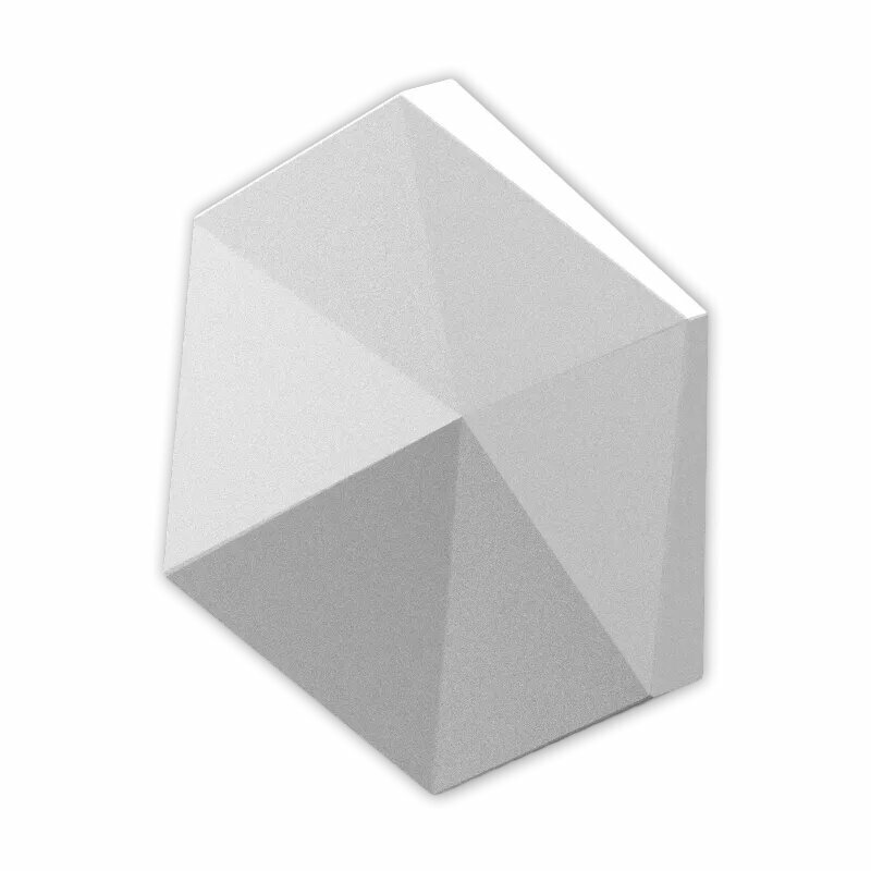 3D стеновая панель из гипса Cube-Ex2 артикул E-0014 от Artpole
