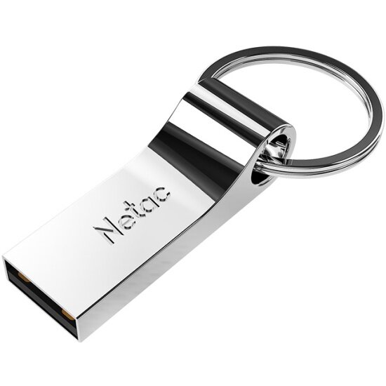 16Gb Netac U275 metal USB 2.0 (NT03U275N-016G-20SL)