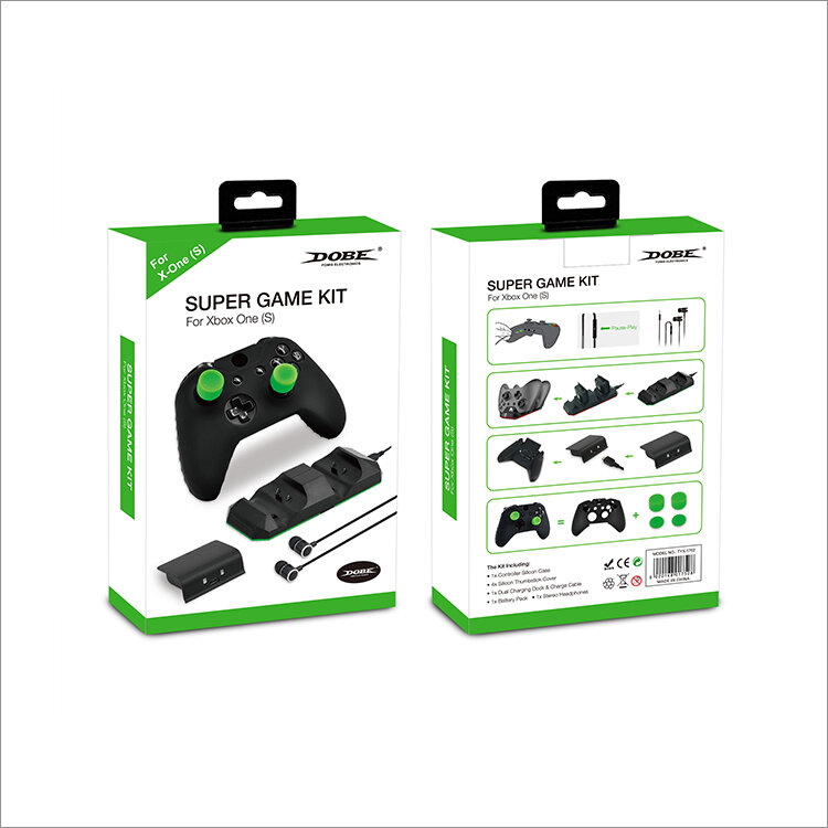 Набор аксессуаров Dobe Super Game Kit для Xbox One (TYX-1752) — фото 1