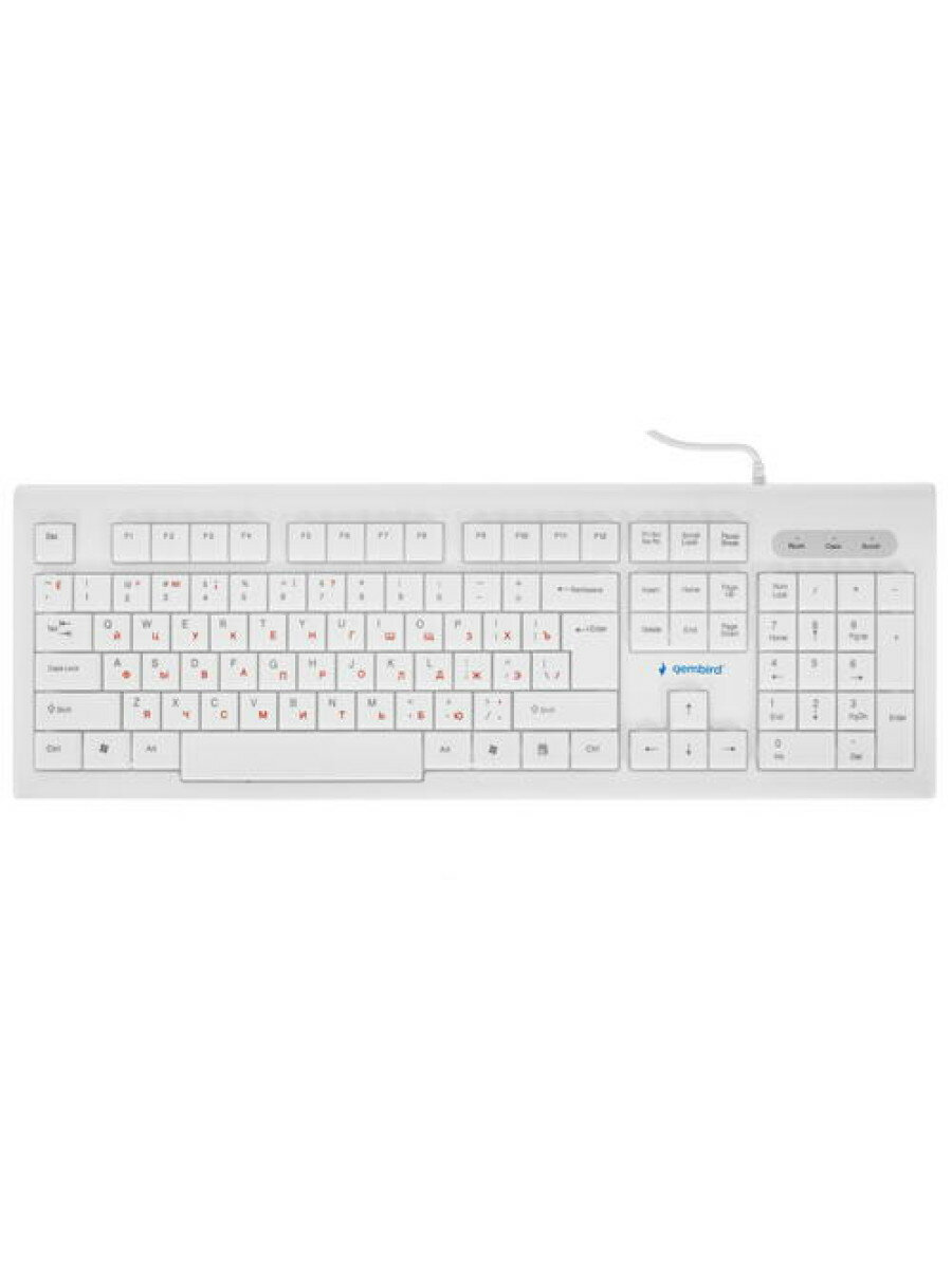 Клавиатура проводная Gembird KB-8354U