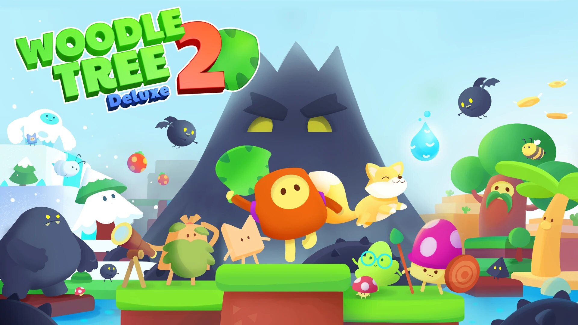 Игра Woodle Tree 2  Deluxe для Nintendo Switch   Цифровая версия  США