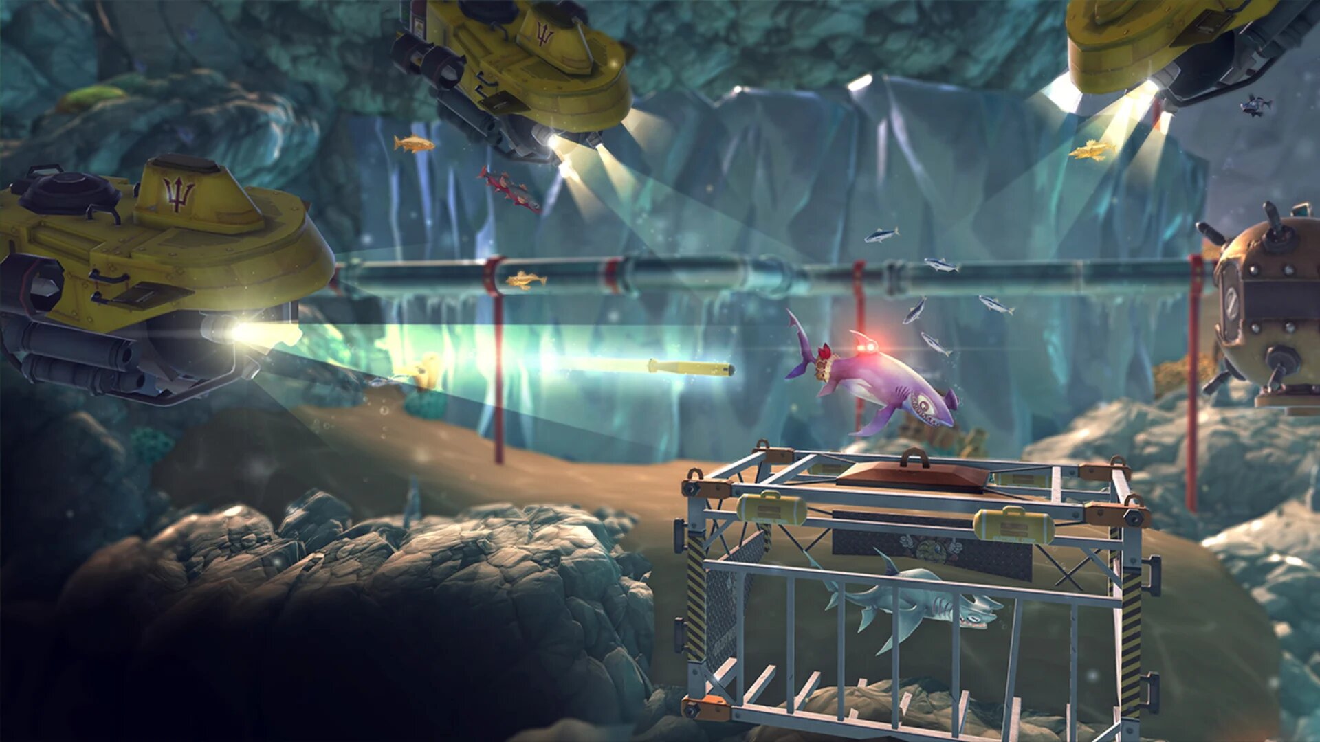 Игра Hungry Shark® World для Nintendo Switch - Цифровая версия, США — фото 1