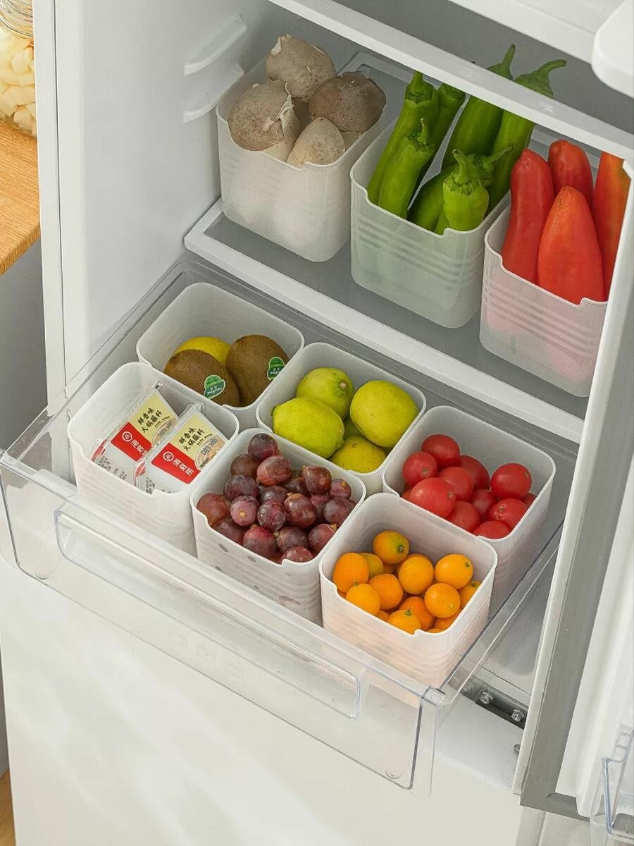 Контейнеры для двери холодильника — фото 1