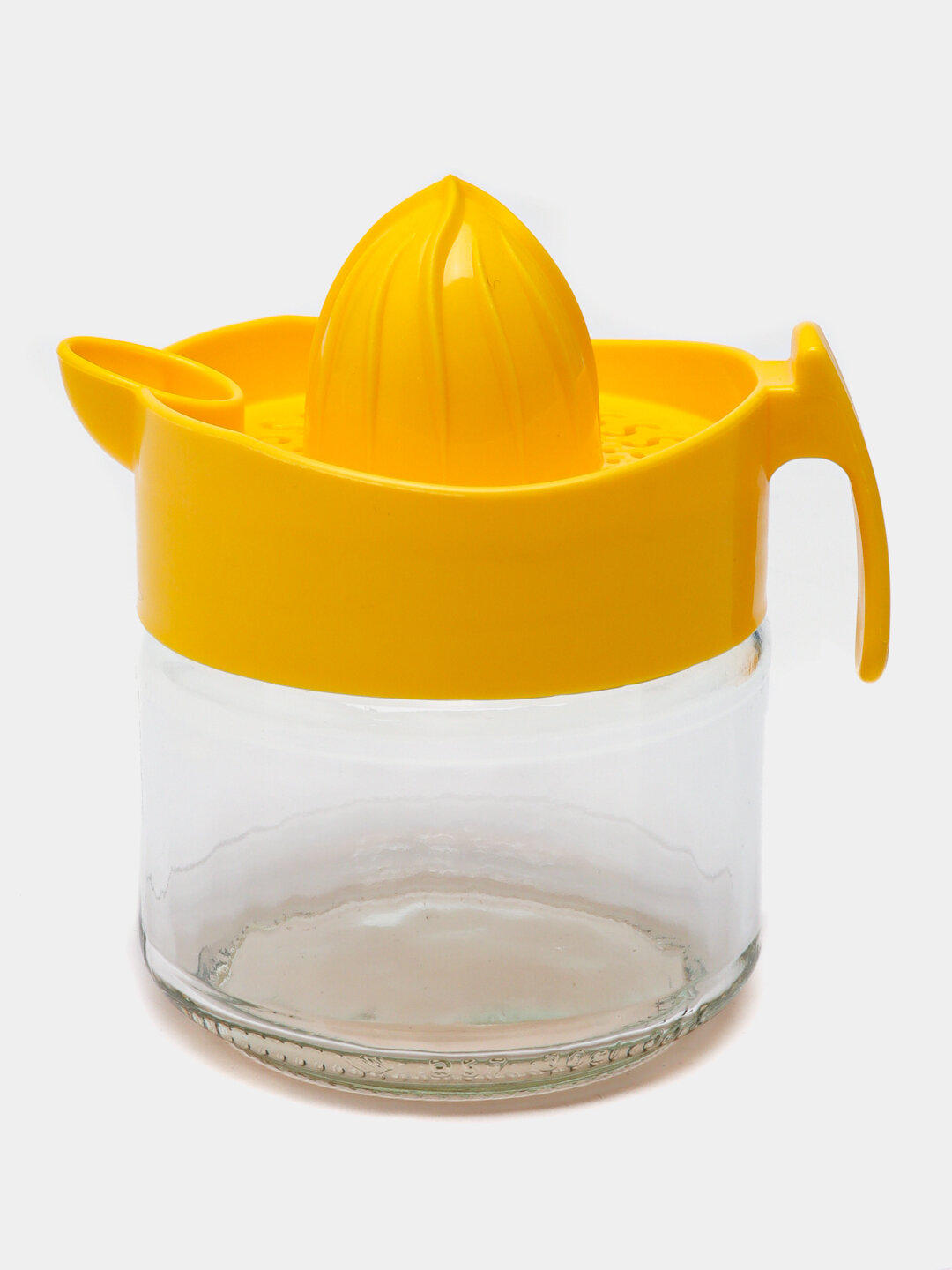 Ручная соковыжималка, механическая, 300 мл, KC-402, Желтый