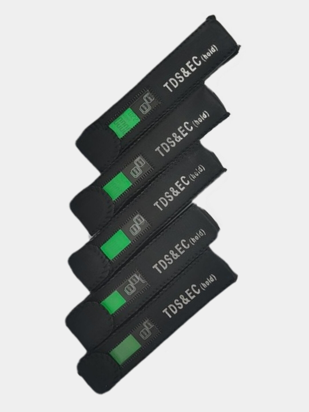 TDS, EC метр с подсветкой экрана, 5 штук — фото 1