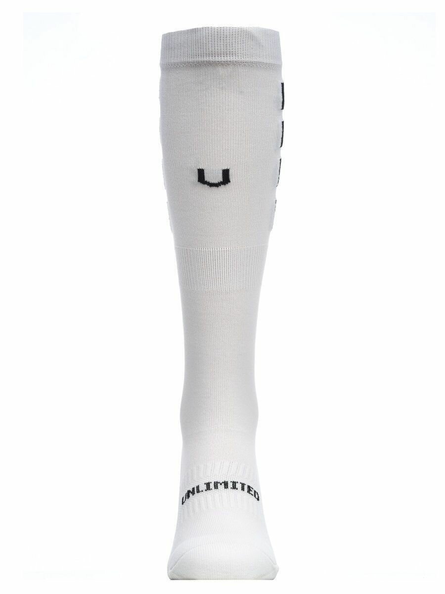 Гетры спортивные POV TRIC Мой 20 век, размер 39-42, черный, белый — фото 1