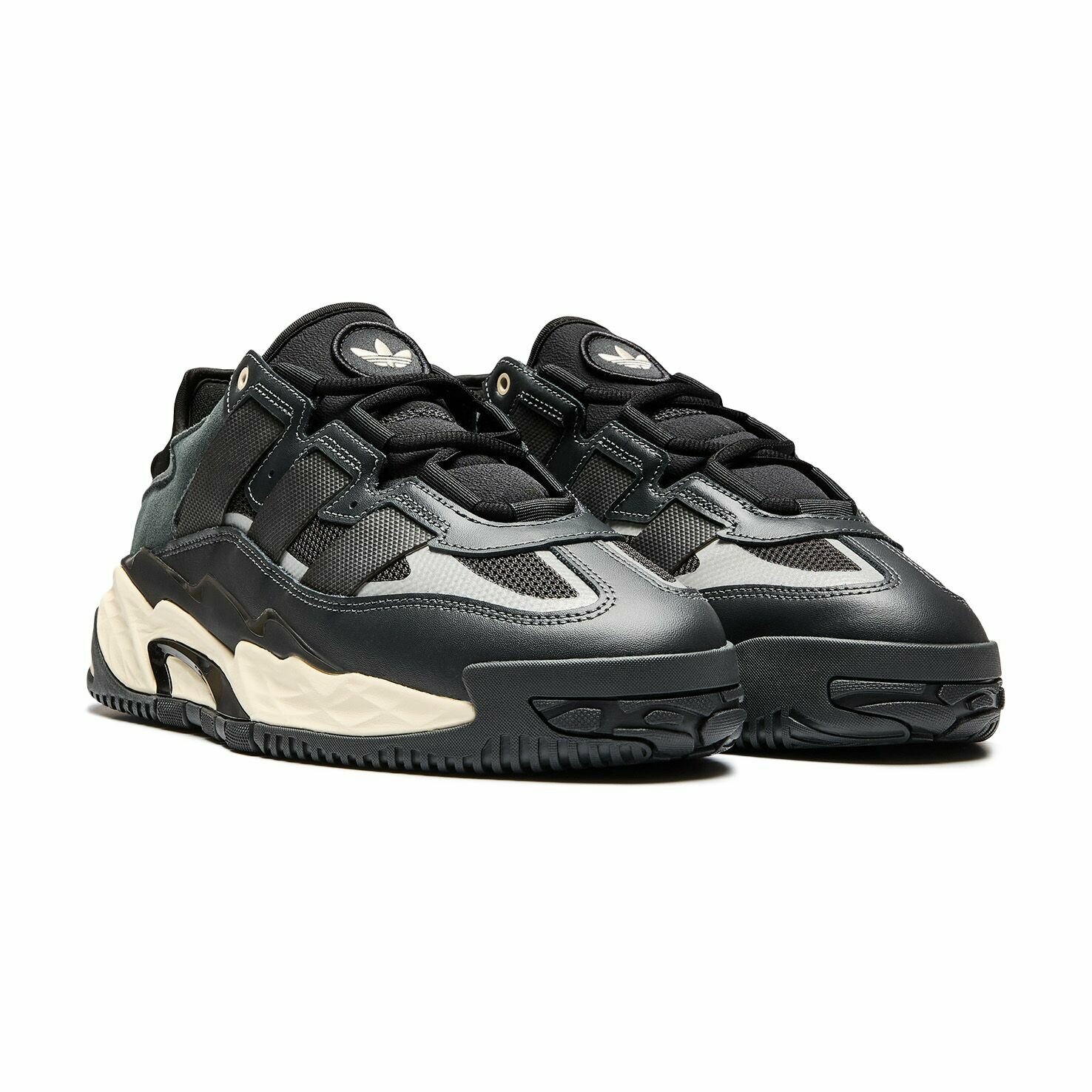 Кроссовки adidas Весна-лето 2025, размер 9, черный — фото 1