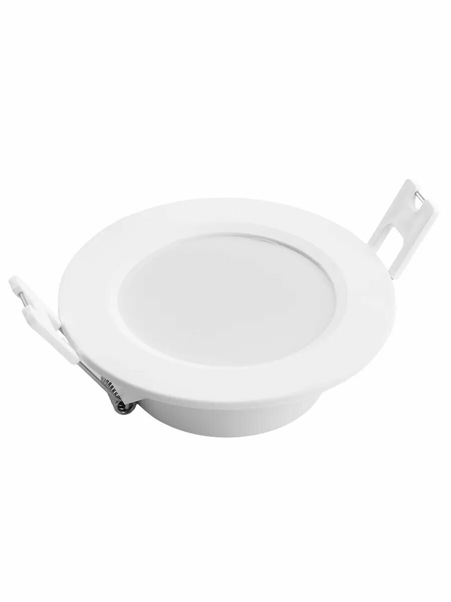 Светодиодный встраиваемый светильник 5W 4000К AL528 белый