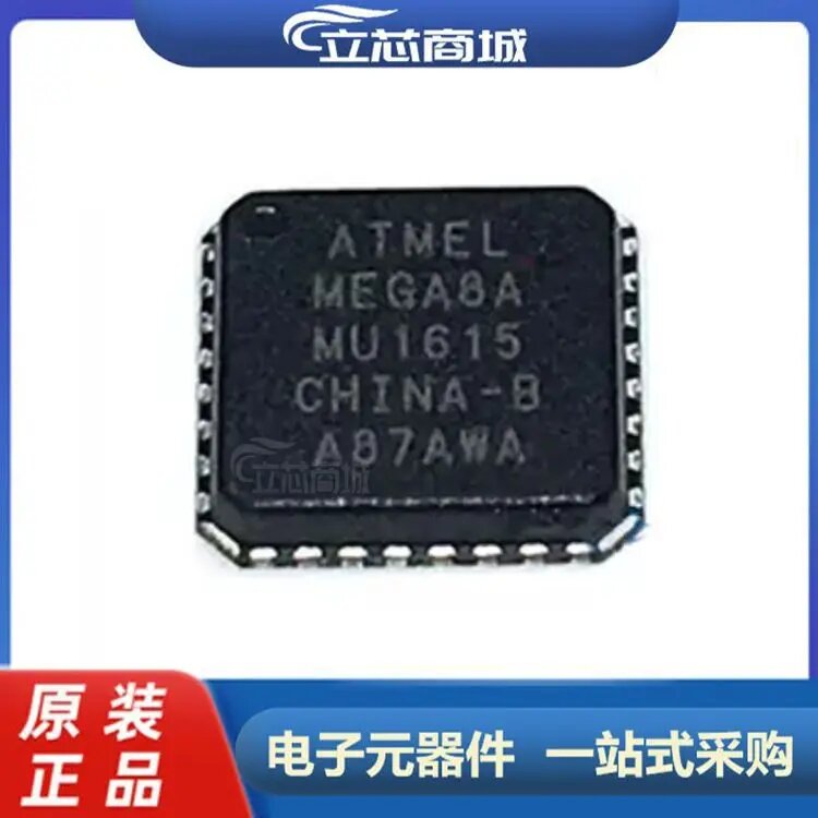 100% NEW Original 10PCS ATMEGA8A-MU QFN32 MCU ATMEGA8A BOM Заказать