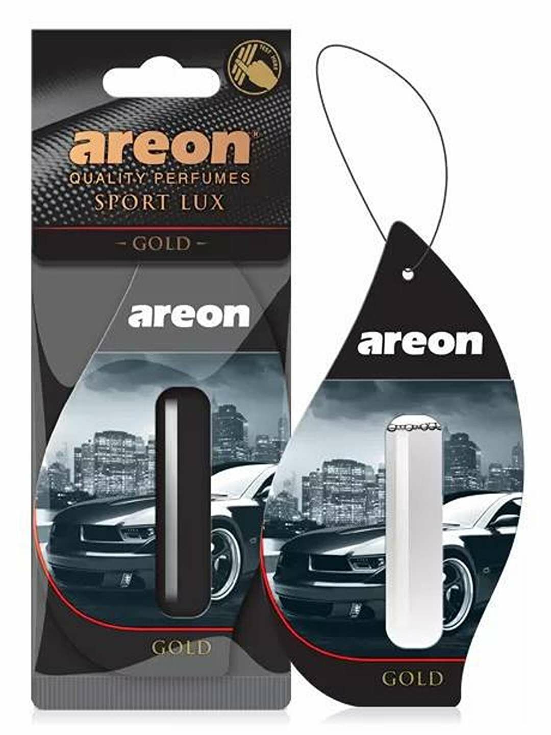 Капсулы освежителя воздуха Areon, произведены в Болгарии