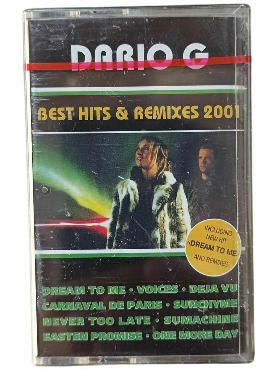 Dario G Best Hits & Remixes кассета аудиокассета (МС) 2001