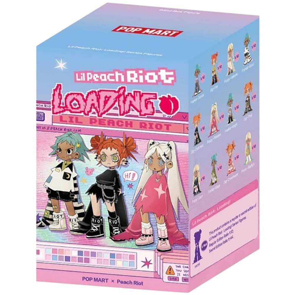 Фигура POP MART Lil Peach Riot: Loading! Series (65390)