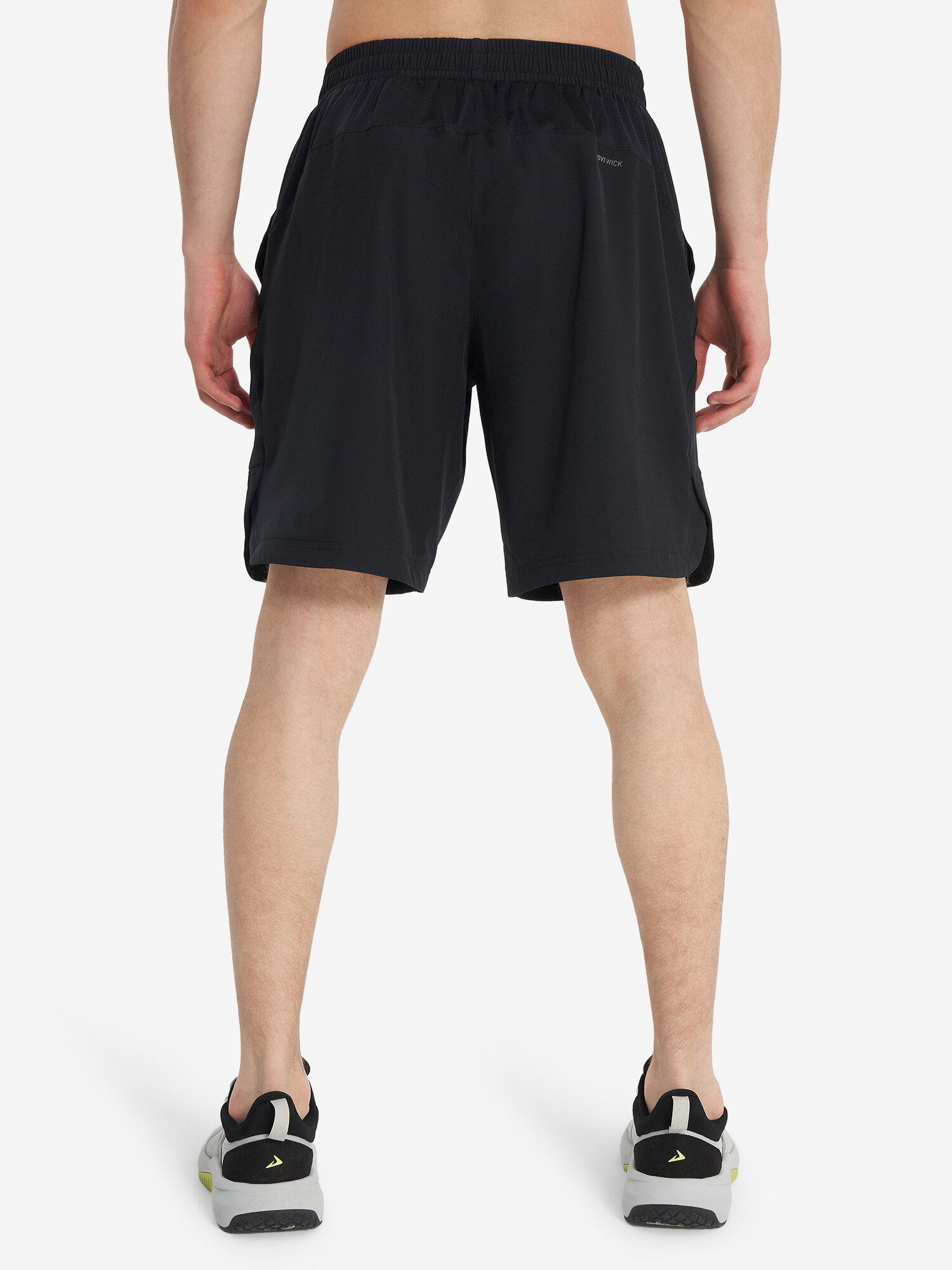 Шорты спортивные Demix, размер 48-50, черный — фото 1