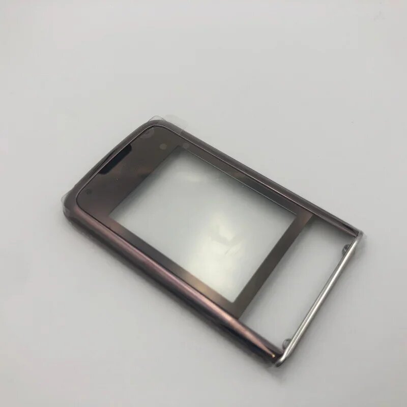 Внешняя линза переднего стекла с рамкой для Nokia 8800A, стеклянный корпус передней крышки, Gray