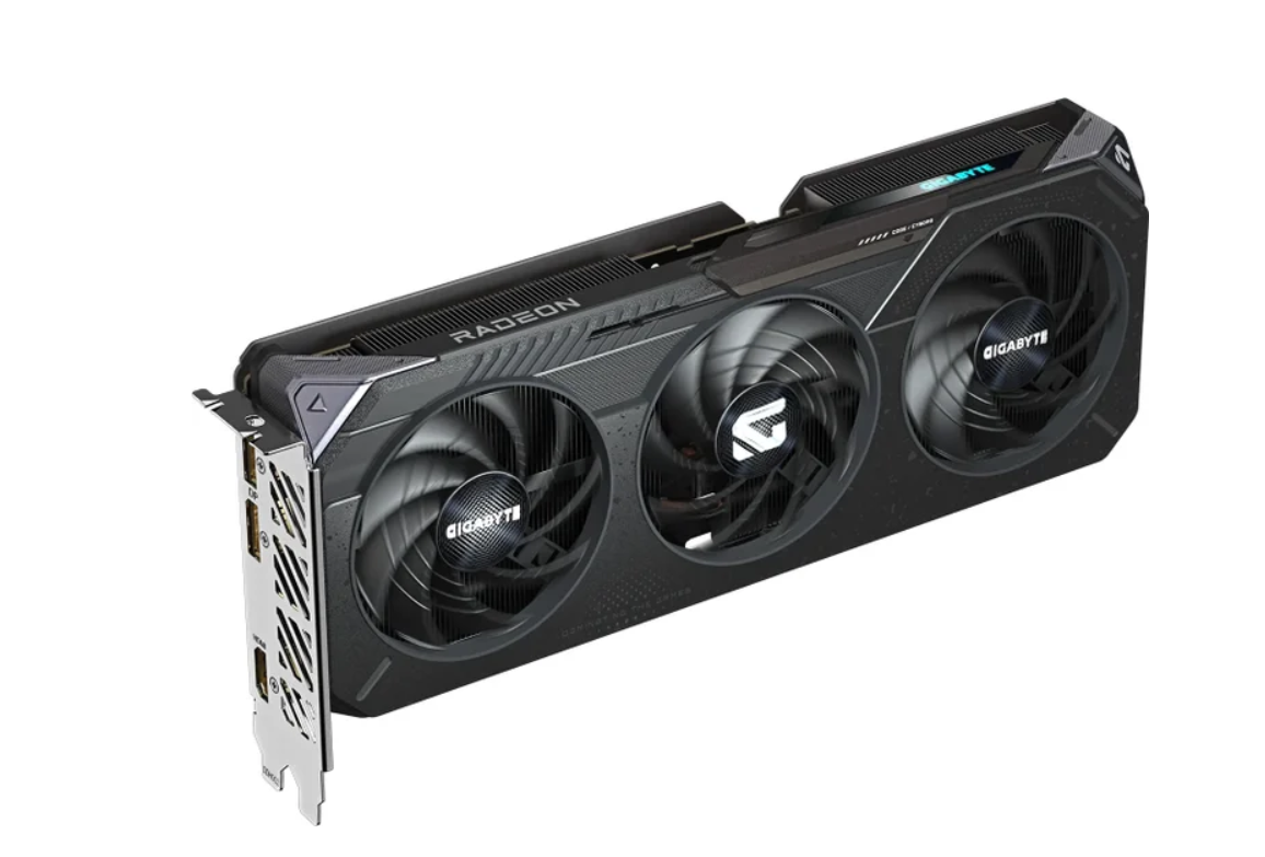 Видеокарта Gigabyte Radeon RX 9060 XT GAMING OC 8G GV-R9060XTGAMING OC-8GD