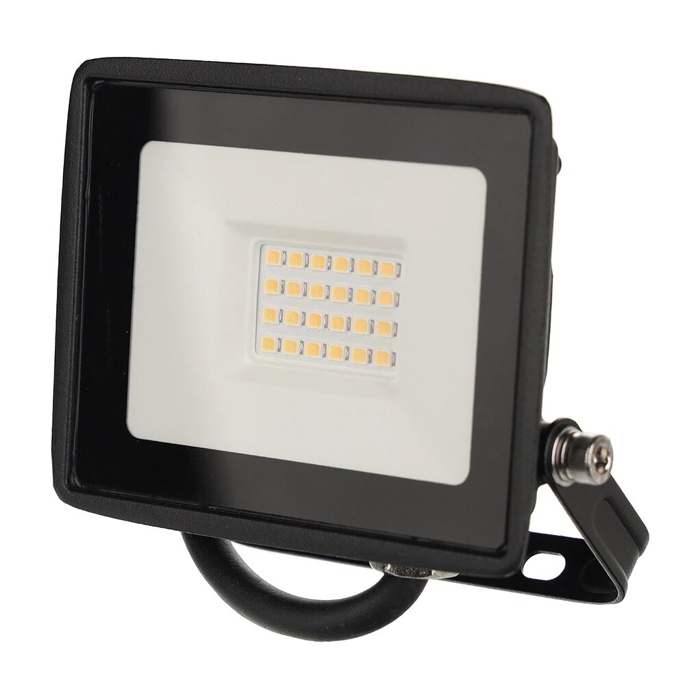 Прожектор светодиодный 30 Вт теплый 3000 K IP65 ЭРА