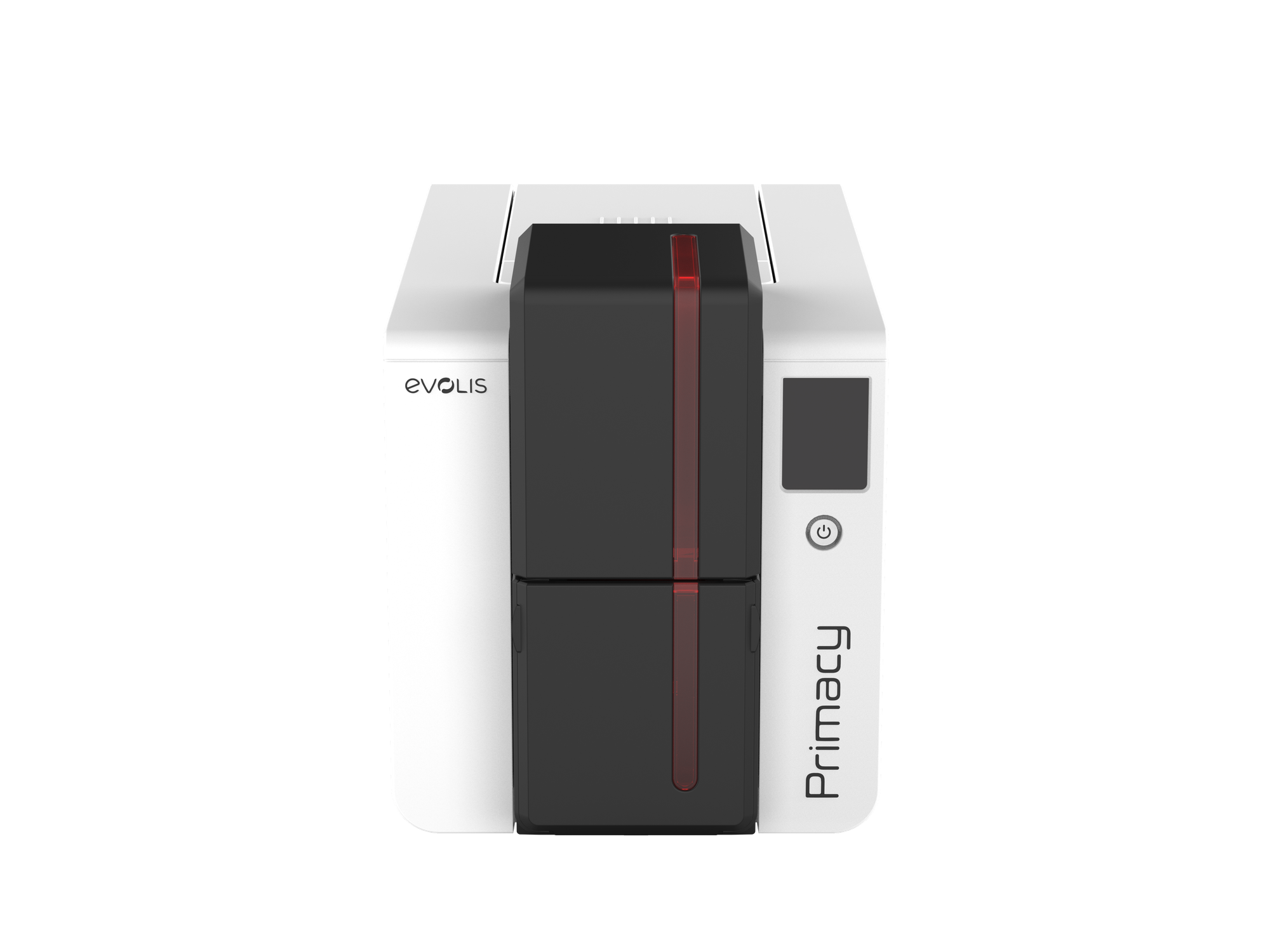 Карточный принтер Evolis Primacy 2 — термосублимационная печать, двусторонняя, кодирование, 280 карт/час — фото 1