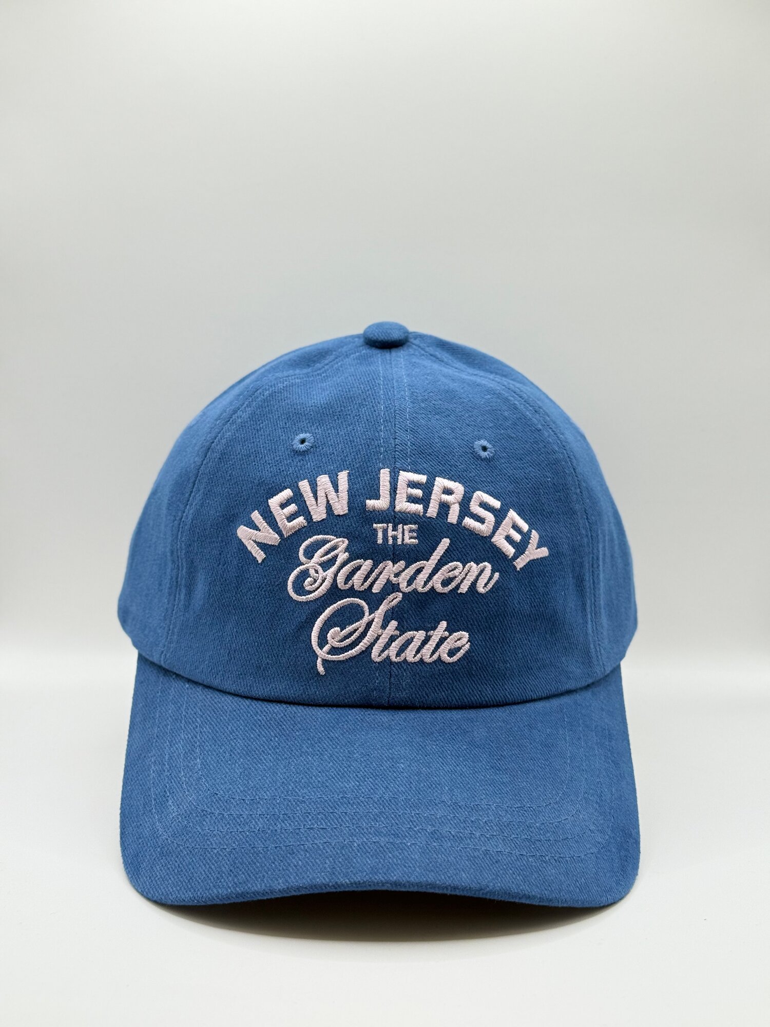 Кепка  Корейская кепка для взрослых и детей, размер OneSize, голубой — фото 1