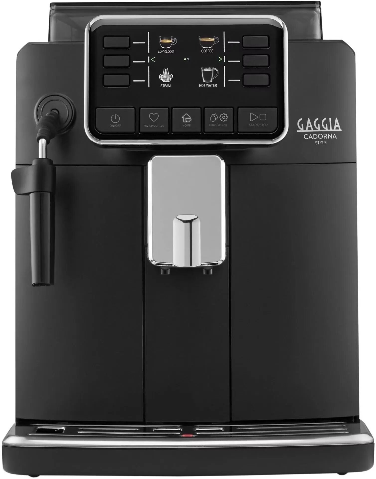 Кофемашина Gaggia BK 9600/01 Cadorna Style Black для молотого и зернового кофе