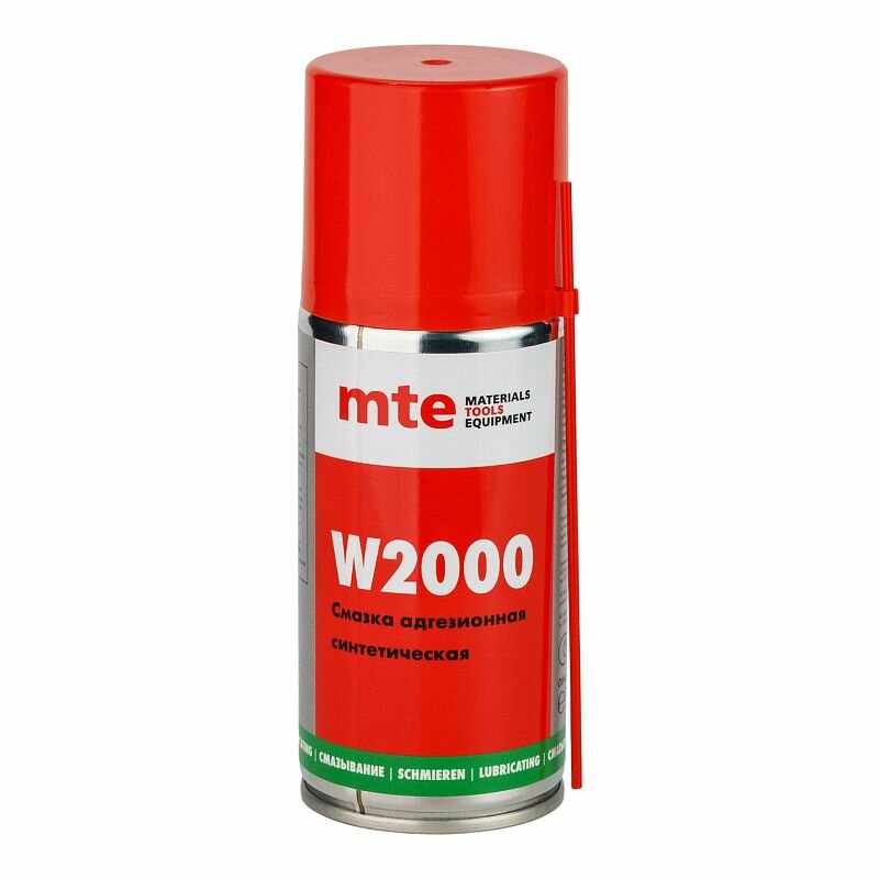 Смазка w2000 спрей ЧЗ 210/150 мл mte