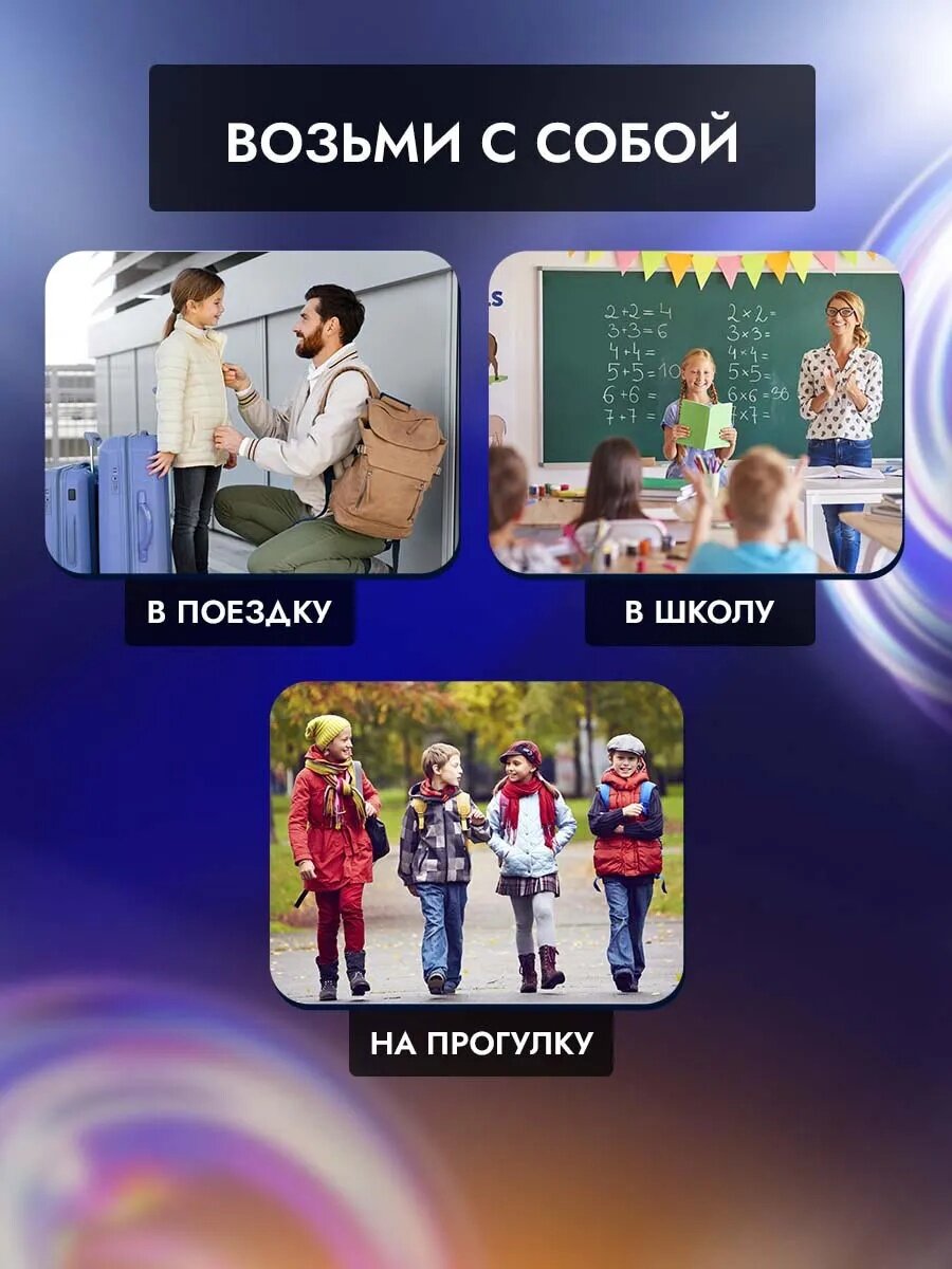 Развивающие Игры Xiaomi Настольная игра Лас Играс "Мемори Нажимай-Запоминай", 32 уровня