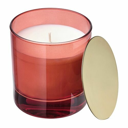 Ароматическая свеча икеа VINTERFINT