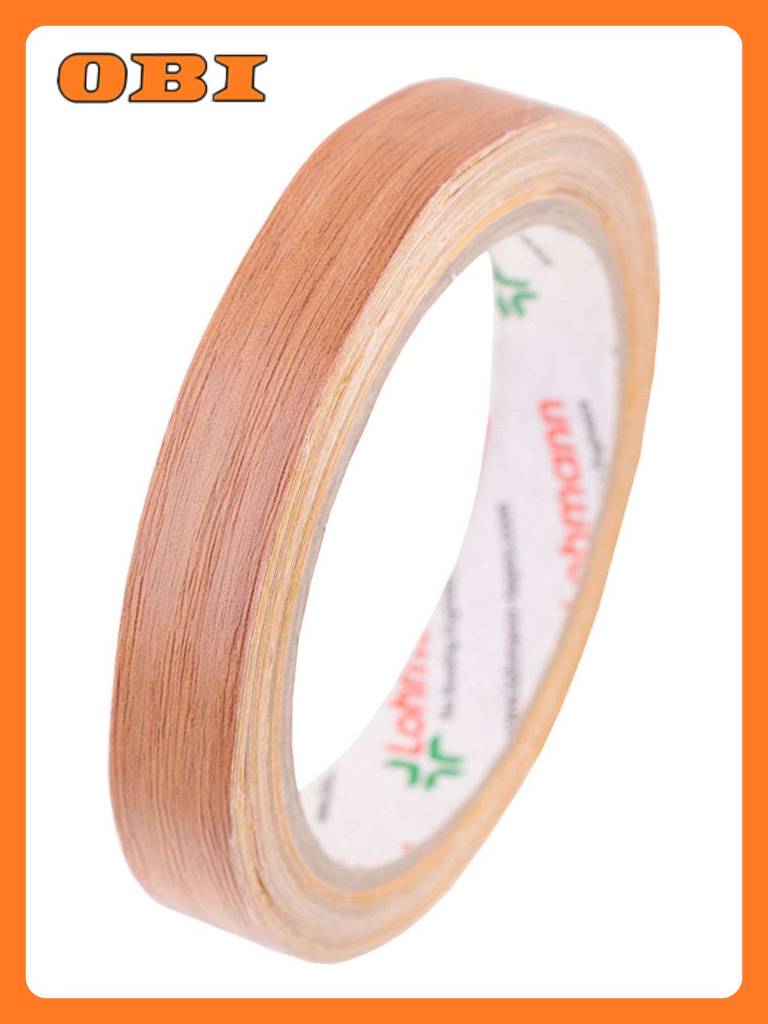 Кромочная лента Стройбат 1Marka ПВХ самоклеящаяся бесцветная 16х5000мм