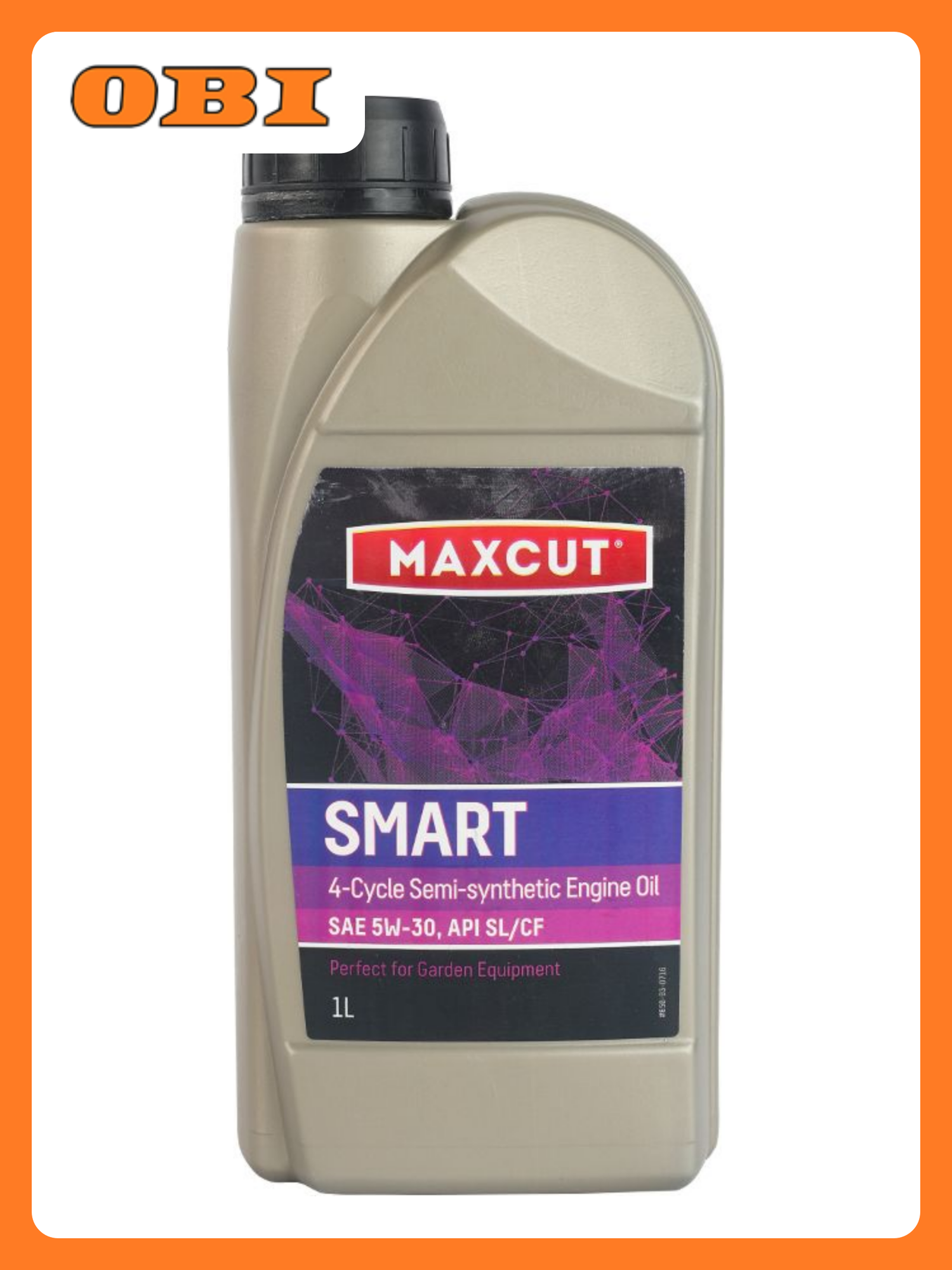 Масло MAXCUT SMART 4T Semi-Synthetic 1 л