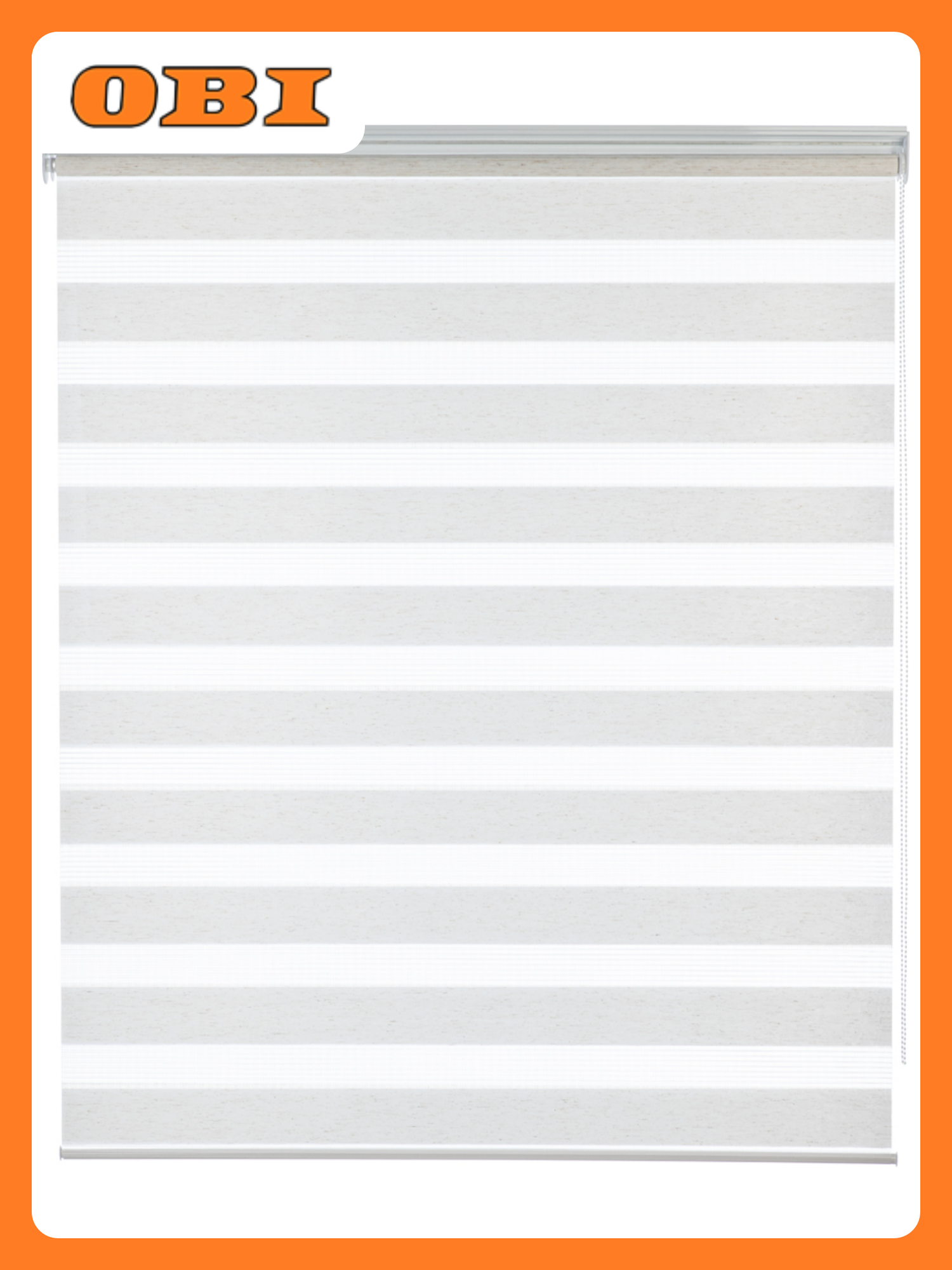 Рулонная штора Decofest день/ночь Бейс 160x180 Эко-бежевый