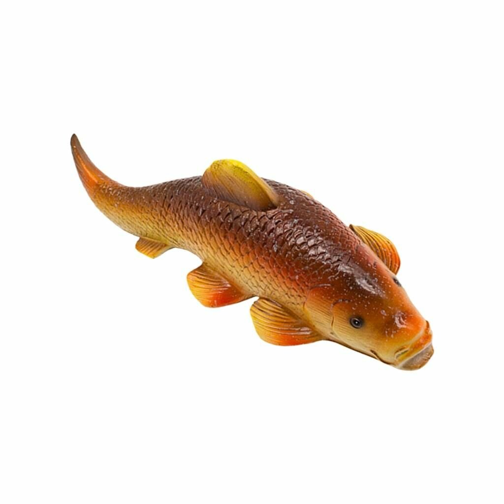 Плавающая рыба из смолы для пруда садовый аксессуар