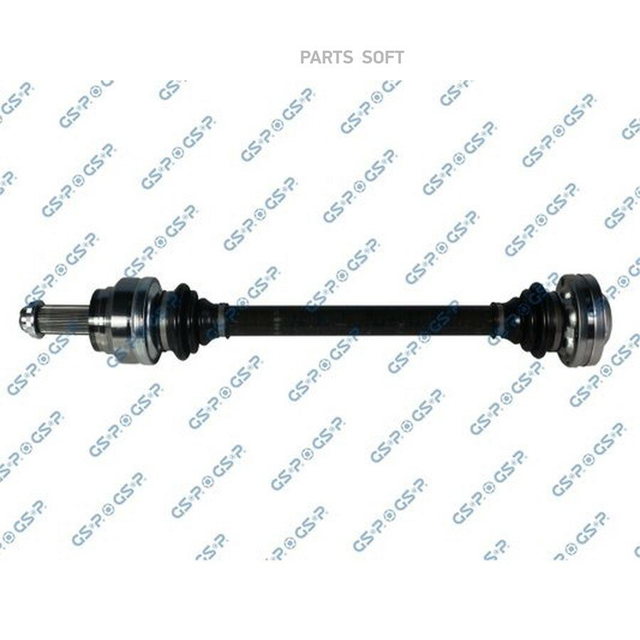 Привод в сборе BMW X5(F15/F85) 13-/ X6(E71/E72/F16/F86) 08- зад. от официального дистрибьютора, GSP, артикул 205149