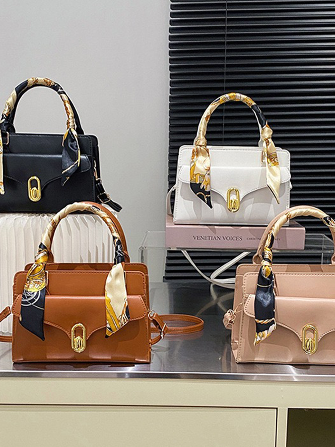 Сумка  Сумка женская, через плечо, тоут, черный — фото 1