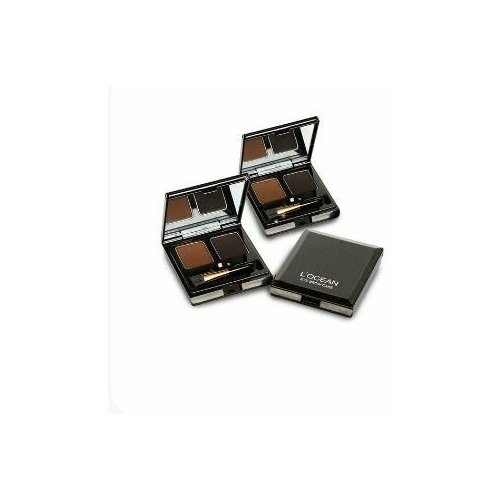 L'ocean Тени для бровей / Eye Brow Cake, 02 Light Brown, 30 грамм