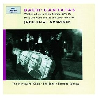 Компакт-Диски, Archiv Produktion, JOHN ELIOT GARDINER - Bach: Cantatas BWV 140  & 147 (CD)