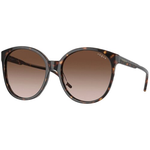 Солнцезащитные очки Vogue eyewear VO 5509S W65613, коричневый солнцезащитные очки vogue vo 2843 s w656 13