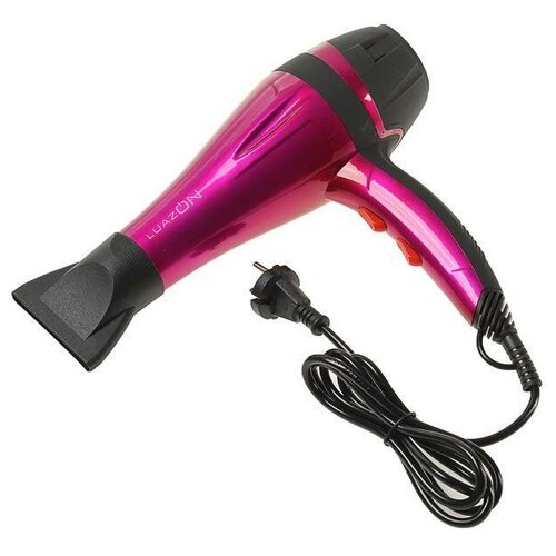 Фен 2800 Вт 2 скорости 3 температурных режима розово-черный 1 шт 183000₽