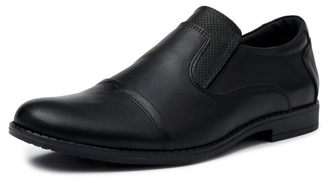 Туфли Alessio Nesca мужские классика K200-1P цвет: черный