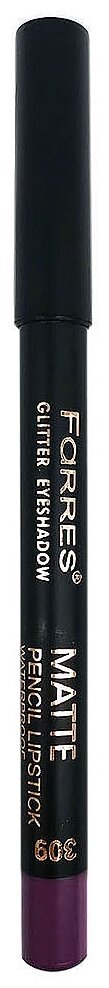Farres Карандаш для губ Matte pencil lipstick, №309
