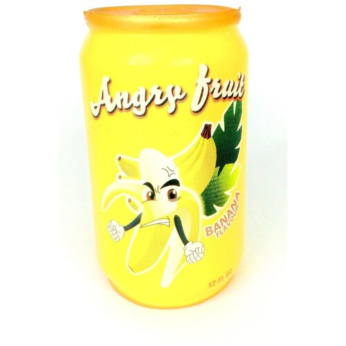 Игрушка-антистресс сквиши мягкая игрушка Лимон банка