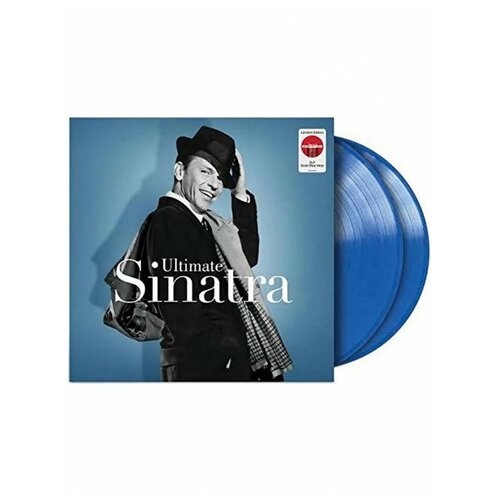 Frank Sinatra - Ultimate Sinatra - Exclusive Limited Edition Solid Blue Colored 2XLP Vinyl, Capitol Records judge what it meant complete discography limited edition colored vinyl