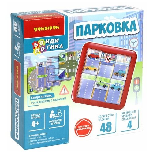 BONDIBON ВВ5646 Логическая игра Bondibon 