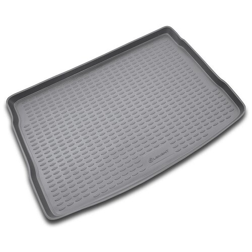 фото Коврик в багажник vw golf v 2003-2008, хб. (полиуретан) element