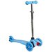 ATEMI Самокат детский Baby Road колеса ( 118/76 мм), AKC01B, светодиоды, синий 00-00006916